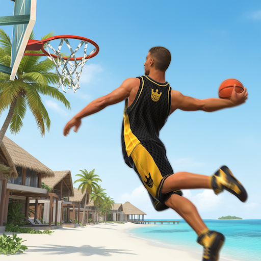 Ícone de Basketball Stars da Miniclip