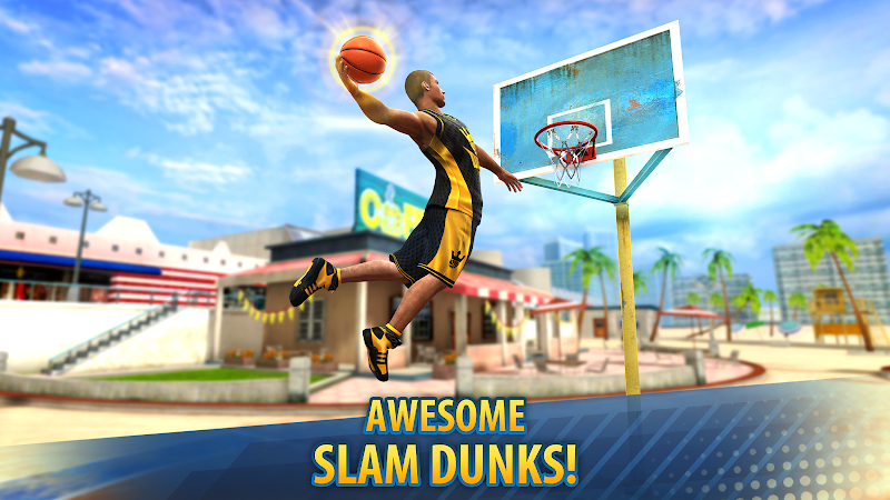 Captura de ecrã de Basketball Stars — duelo 1v1